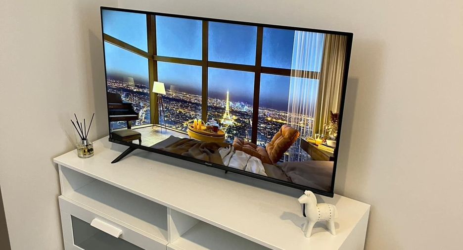 For rent studio condo in Huai Khwang, Bangkok