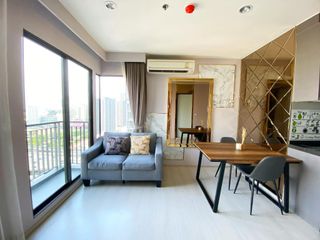 Wohnung zur Miete mit 2 Zimmer in Huai Khwang, Bangkok