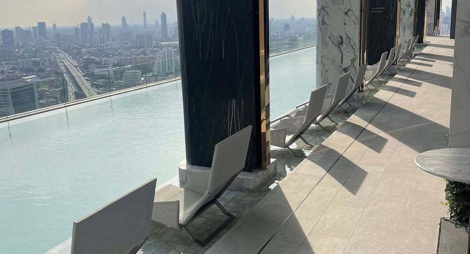 Wohnung zur Miete mit 1 Zimmer in Watthana, Bangkok