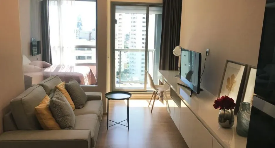 For rent 1 bed condo in Watthana, Bangkok