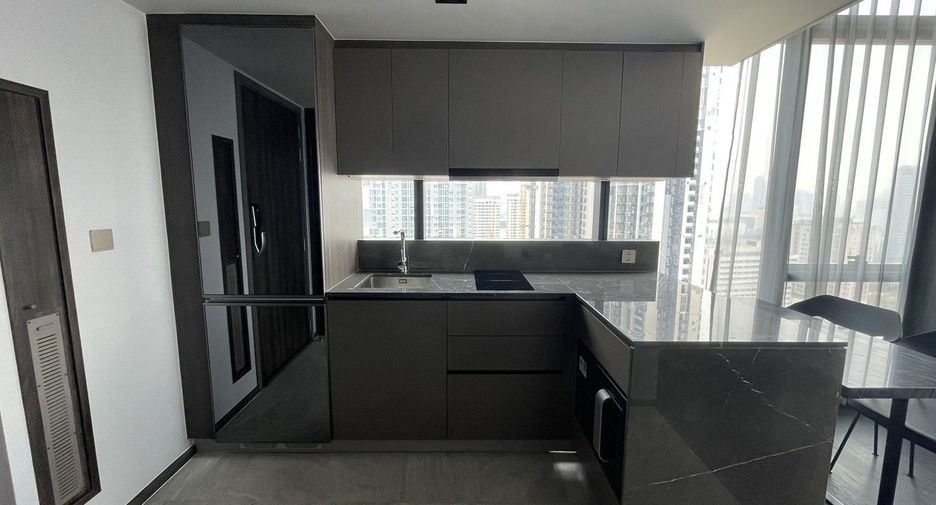 For rent 1 bed condo in Ratchathewi, Bangkok