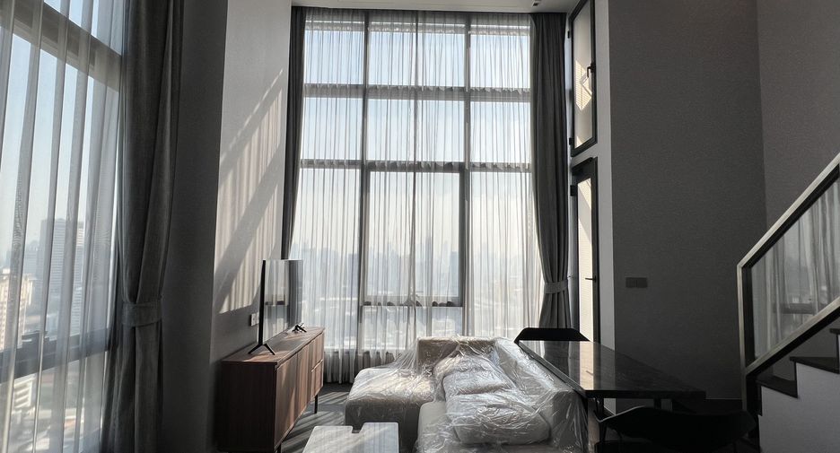 For rent 1 bed condo in Ratchathewi, Bangkok