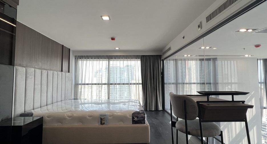 For rent 1 bed condo in Ratchathewi, Bangkok