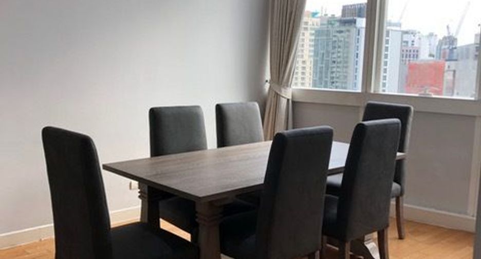 For rent 2 bedrooms condo in Khlong Toei, Bangkok