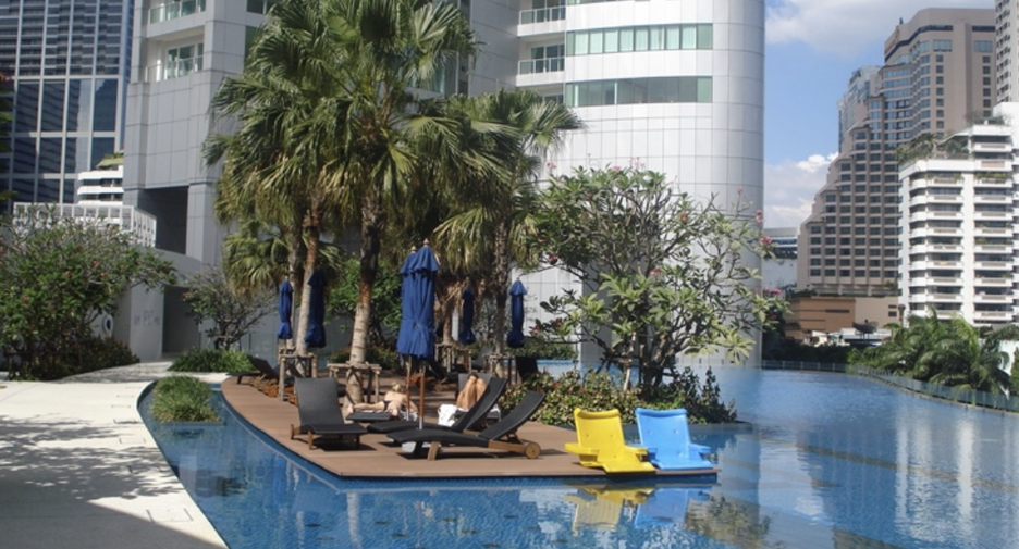 For rent 2 bedrooms condo in Khlong Toei, Bangkok