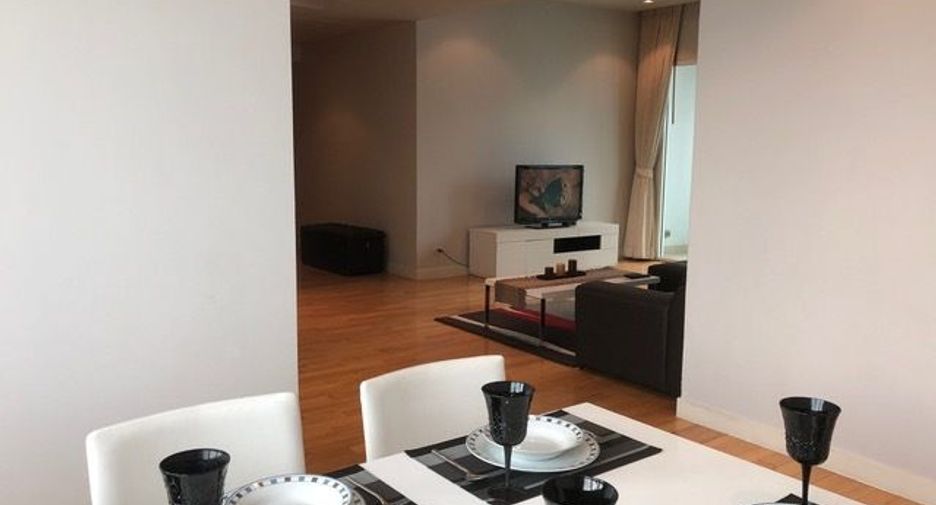 For rent 2 bedrooms condo in Khlong Toei, Bangkok