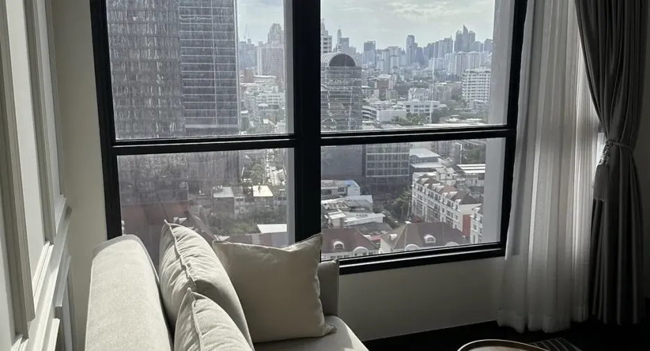 À louer 1 chambre condo à Watthana, Bangkok