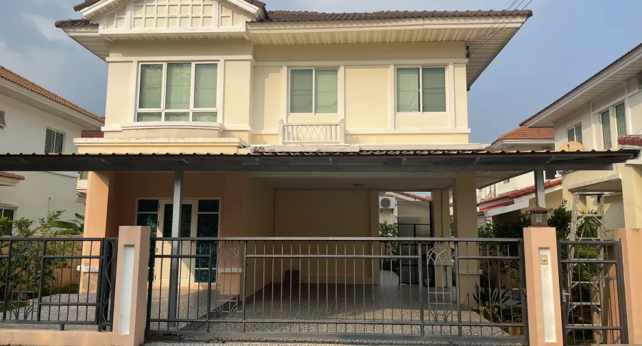 For sale and for rent 3 bedrooms house in Mueang Nonthaburi, Nonthaburi