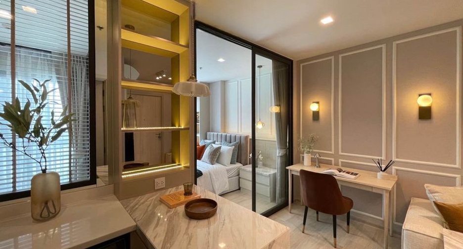 For rent 1 bed condo in Pathum Wan, Bangkok