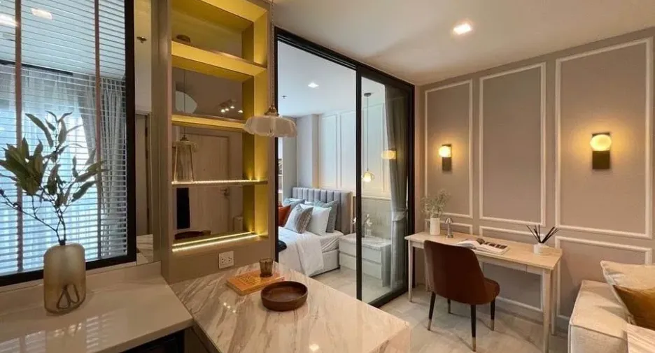 For rent 1 bed condo in Pathum Wan, Bangkok