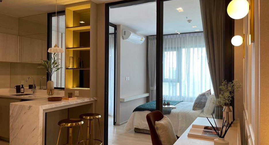 For rent 1 bed condo in Pathum Wan, Bangkok