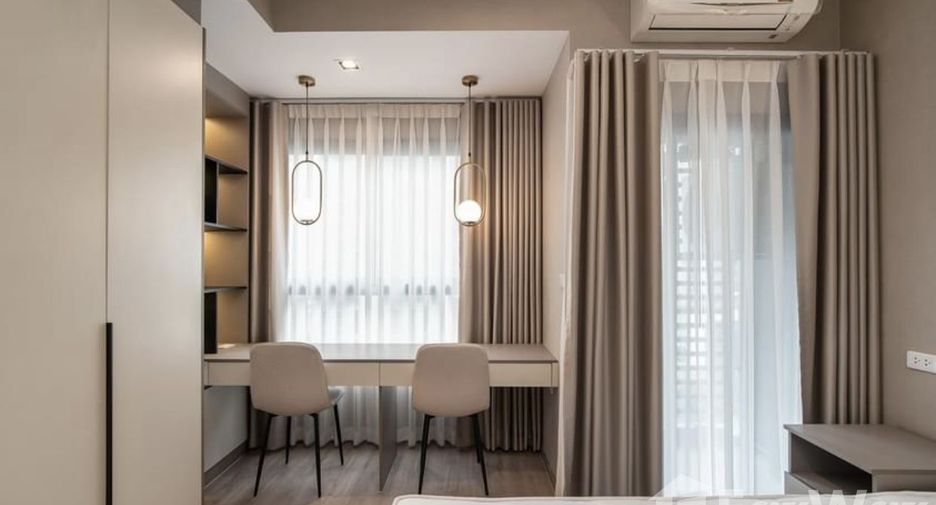 Wohnung zur Miete mit 1 Zimmer in Huai Khwang, Bangkok
