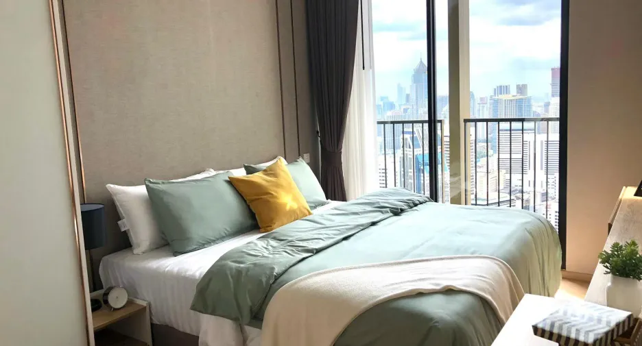 For rent 2 bedrooms condo in Watthana, Bangkok