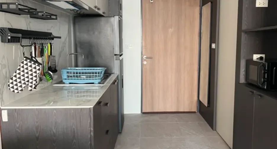 For rent studio condo in Watthana, Bangkok