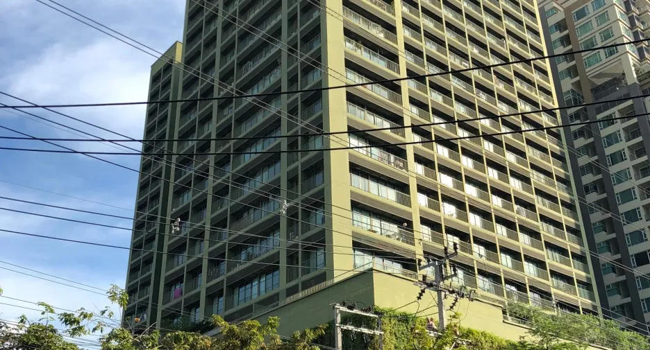 For rent studio condo in Watthana, Bangkok