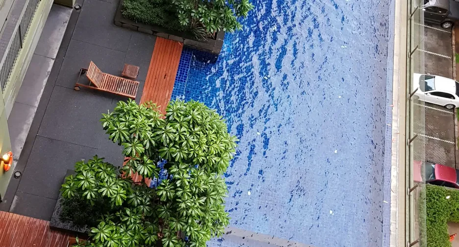For rent studio condo in Watthana, Bangkok