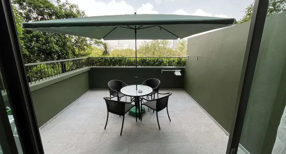 For rent studio condo in Watthana, Bangkok