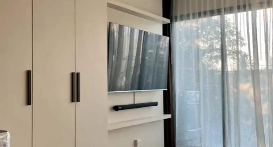 For rent studio condo in Watthana, Bangkok
