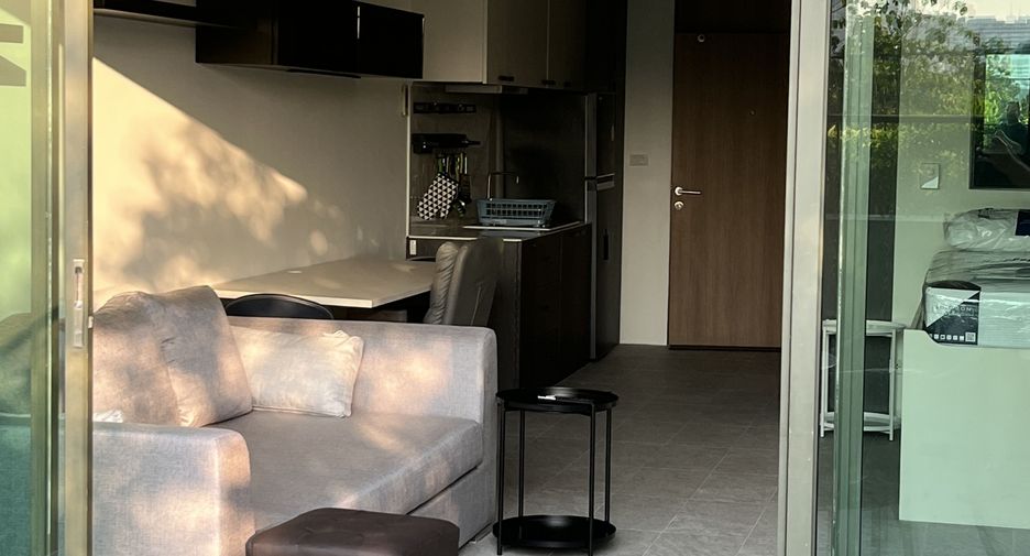 For rent studio condo in Watthana, Bangkok
