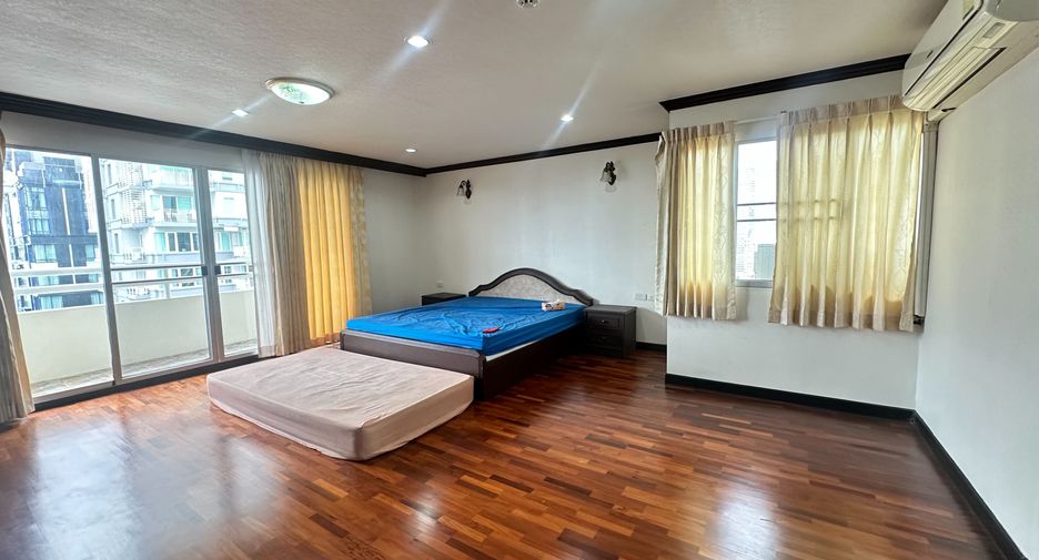 Wohnung zur Miete mit 3 Zimmer in Khlong Toei, Bangkok