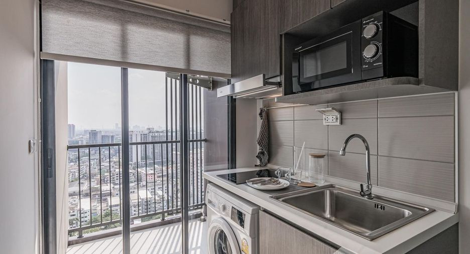 For rent studio condo in Bang Na, Bangkok