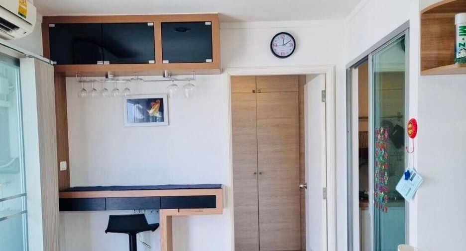 For rent 1 bed condo in Huai Khwang, Bangkok