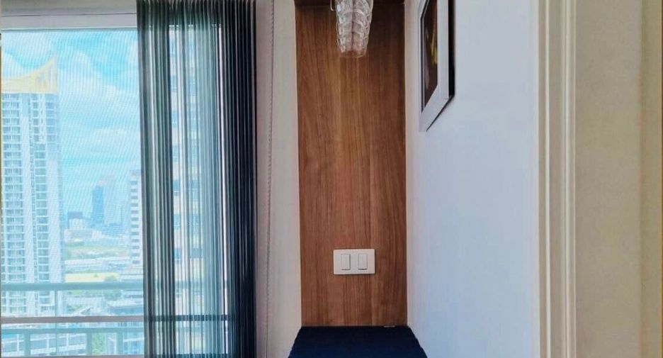 For rent 1 bed condo in Huai Khwang, Bangkok
