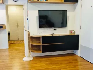 For rent 1 bed condo in Huai Khwang, Bangkok