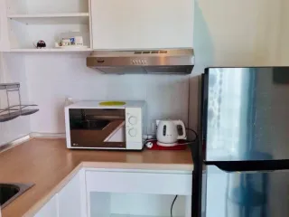 For rent 1 bed condo in Huai Khwang, Bangkok