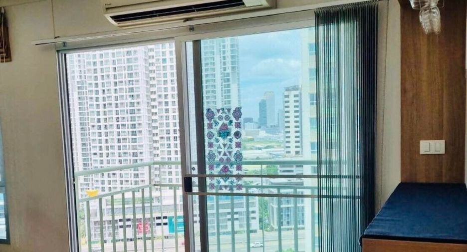 For rent 1 bed condo in Huai Khwang, Bangkok