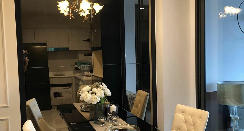 For rent 1 bed condo in Pathum Wan, Bangkok