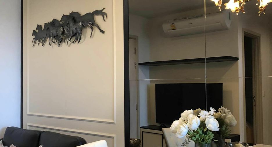 For rent 1 bed condo in Pathum Wan, Bangkok