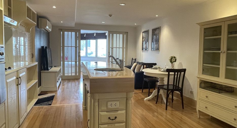 For rent 1 bed condo in Watthana, Bangkok