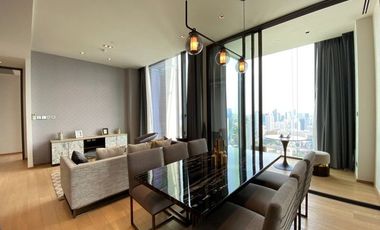 For rent 2 bedrooms condo in Pathum Wan, Bangkok