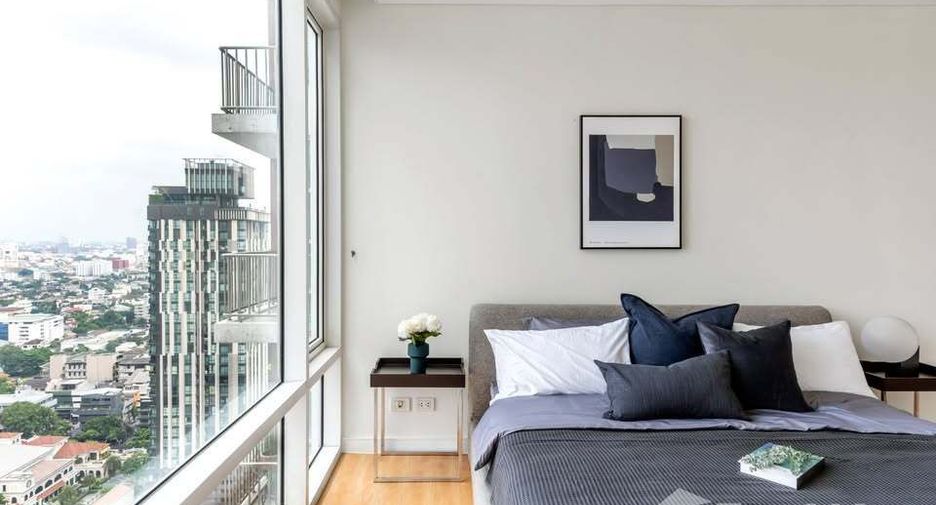 For rent 2 bedrooms condo in Khlong Toei, Bangkok