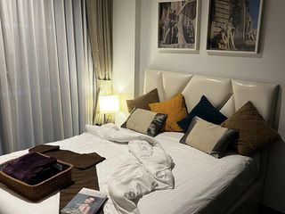For rent 1 bed condo in Huai Khwang, Bangkok