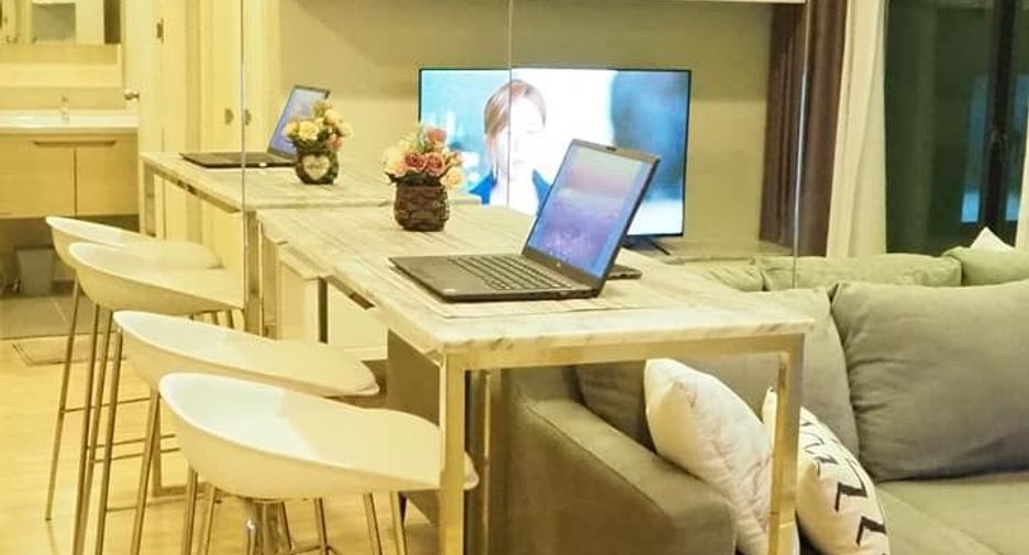 For rent 1 bed condo in Suan Luang, Bangkok