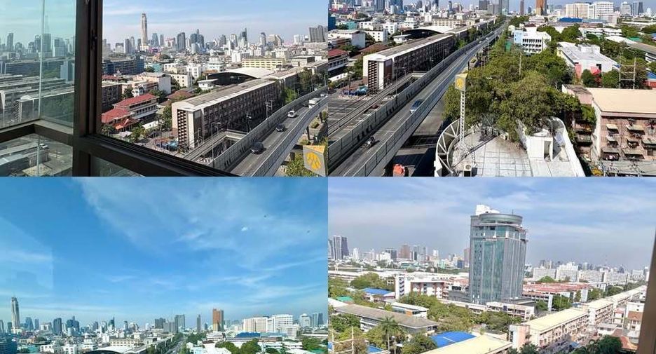 ให้เช่า 1 เตียง คอนโด ใน ดินแดง, กรุงเทพฯ