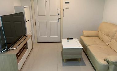 For rent 1 bed condo in Huai Khwang, Bangkok