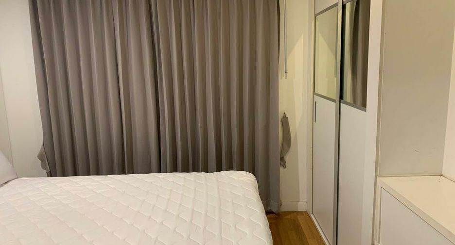 For rent 1 bed condo in Huai Khwang, Bangkok