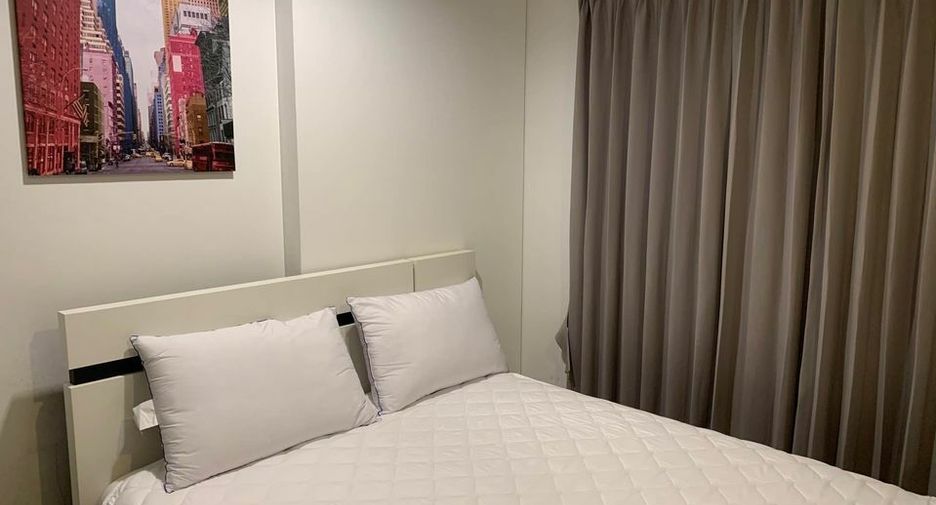 For rent 1 bed condo in Huai Khwang, Bangkok