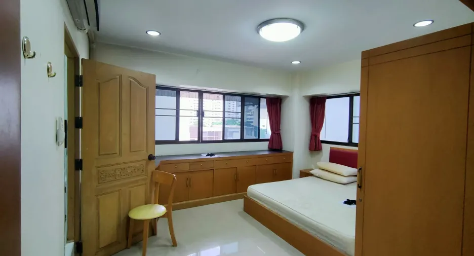 Wohnung zur Miete mit 2 Zimmer in Khlong Toei, Bangkok