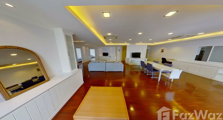 For rent 3 bedrooms condo in Watthana, Bangkok