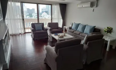 Apartamento en alquiler de 3 habitaciones en Khlong Toei, Bangkok