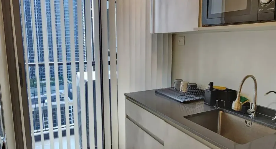 For rent 1 bed condo in Mueang Nonthaburi, Nonthaburi