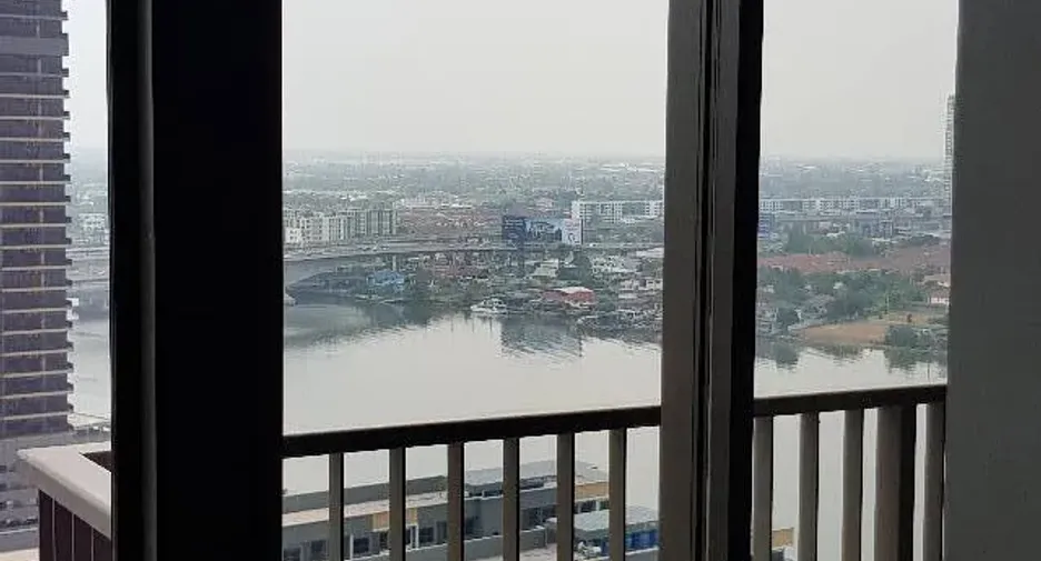 For rent 1 bed condo in Mueang Nonthaburi, Nonthaburi