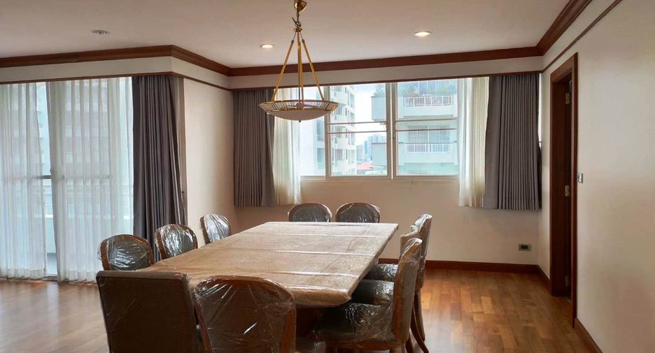 For rent 3 bedrooms condo in Sathon, Bangkok