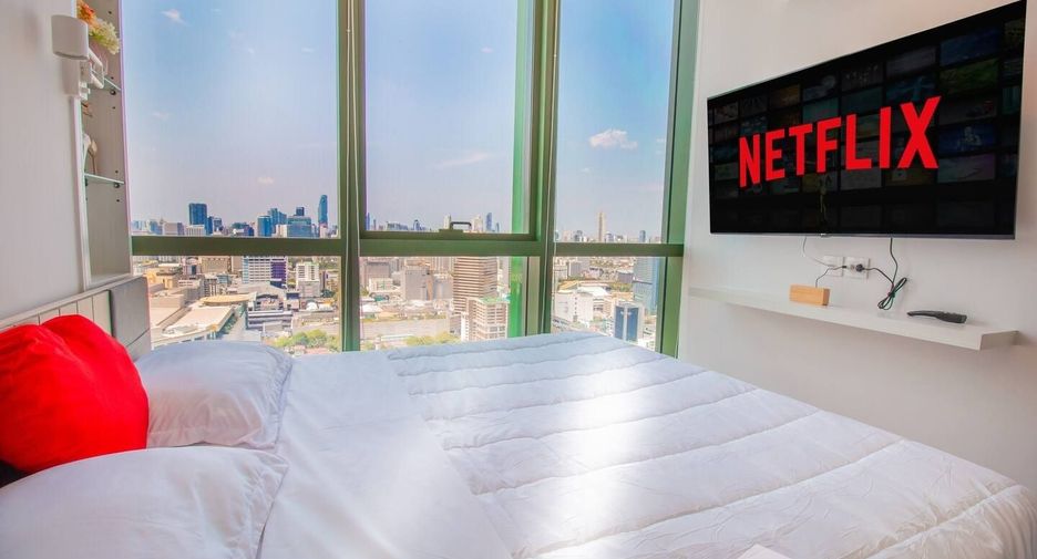 For rent 1 bed condo in Pathum Wan, Bangkok