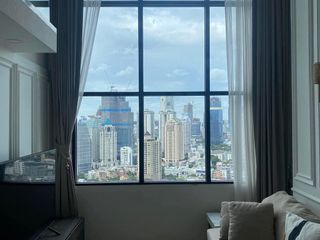 For rent 1 bed condo in Sathon, Bangkok