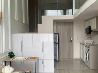 For rent 1 bed condo in Sathon, Bangkok